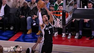 Victor Wembanyama Shines As Spurs Defeat Pacers 140-110 In Paris NBA Game