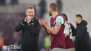 Graham Potter Achieves First League Win As West Ham Defeats Fulham 3-2