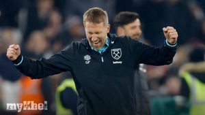 West Ham Achieves First Premier League Victory Under Graham Potter In Thrilling Match Against Fulham