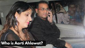 Who is Virender Sehwag Wife? All About Aarti Ahlawat Life, Family, Career, and Kids