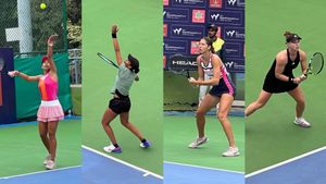 Ankita Raina And Rashmika Bhamidipaty Lead India's Charge At ITF W50