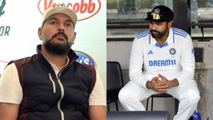 'One Tournament Can't Decide' - Yuvraj Singh Comes in Support of Under-Fire India Skipper Rohit Sharma