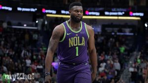 Zion Williamson Scores 22 Points In Return As Pelicans Lose To Timberwolves