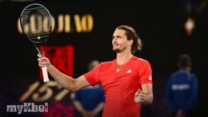 Zverev Secures Spot In Australian Open Second Round After Defeating Pouille In Straight Sets