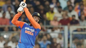 Abhishek Sharma Record-Breaking Knock in Top 5 Fastest T20I Centuries by Indian Batsmen