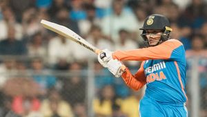 The boy turns a man: Abhishek Sharma sets the Wankhede on fire, shows he is there for the long run