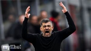 AC Milan Coach Sergio Conceicao Strives To Reignite Team's Passion Ahead Of Derby