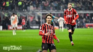 AC Milan Triumphs Over Roma 3-1 In Coppa Italia Quarter-Final With Abraham And Felix Shining