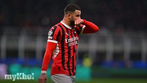 AC Milan Struggles With Kyle Walker's Injury Ahead Of Crucial Torino Match