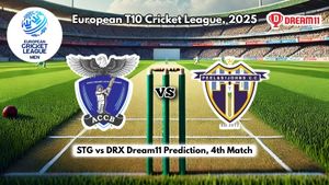 ACCB vs PSJ Dream11 Prediction, European T10 Cricket League: ACC Bucharest vs Peel & St Johns Fantasy XI, Captain and Vice-Captain Choices