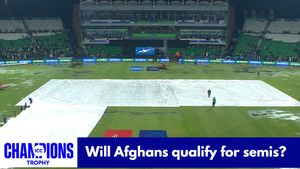 Champions Trophy 2025: What is Group B Semifinal Qualification Scenario if Afghanistan vs Australia is washed out?