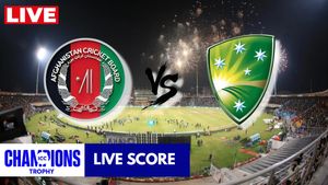 Afghanistan vs Australia Highlights, Champions Trophy 2025 Match 10: Match Abandoned Due to Wet Outfield