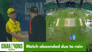 Champions Trophy 2025: Washout Hands Australia Semifinal Berth, Afghanistan’s Hopes in Jeopardy