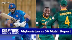 Afghanistan vs South Africa, Champions Trophy 2025: Proteas Outclass Afghans in 107-Run Win as Rickleton & Rabada Shine