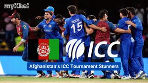 Afghanistan’s ICC Tournament Stunners: List of Big Teams Afghanistan Defeated in World Cups & Champions Trophy