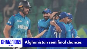 Champions Trophy 2025: What is Afghanistan semifinal qualification scenario after beating England in Group B?