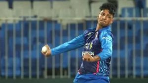 Blow For Afghanistan & Mumbai Indians as Allah Ghazanfar Forced Out of Champions Trophy & IPL 2025 With Fracture