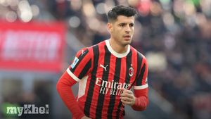 Galatasaray Secures Alvaro Morata On Loan From AC Milan For Upcoming Season