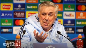 Ancelotti Defends Real Madrid's Decision Not To Attend Ballon D'Or Ceremony Ahead Of City Match