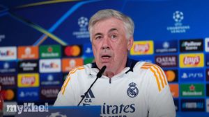 Ancelotti Refutes Guardiola's Claim Of 1% Chance For Manchester City In Champions League Play-Off
