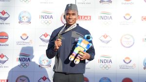 Animesh Kujur rules the tracks at 38th National Games with 3 gold medals