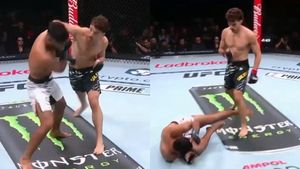 UFC 312: One Punch Finish or Not? - India's Anshul Jubli Finished in Just 19 Seconds by Aussie Newcomer Quillan Salkilld