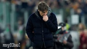 Antonio Conte Reflects On Napoli's Late Equaliser Against Roma In Serie A Clash
