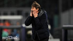 Antonio Conte Expresses Disappointment Over Missed Chances In Napoli's Draw With Udinese