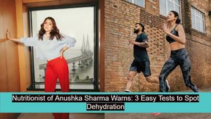 Nutritionist of Virat Kohli's Wife Warns: ‘Is Your Skin Dull? You Might Be Dehydrated!’ – 3 Simple Tests to Check