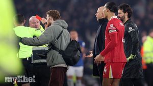 Arne Slot Given Two-Match Touchline Ban Following Red Card Incident At Everton