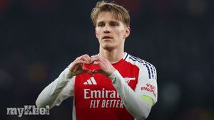 Odegaard Asserts Arsenal Can Reach New Heights In Title Race Against Liverpool