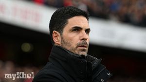 Arteta Vows Arsenal Will Not Give Up On Premier League Title Race Despite Setbacks
