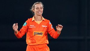 WPL 2025: Gujarat Giants Appoint Ashleigh Gardner as Captain Ahead of Women's Premier League Season 3