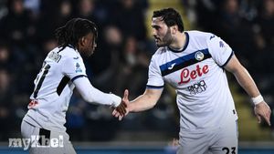 Atalanta Dominates Empoli With 5-0 Win As Lookman Scores Twice In Response To Gasperini's Criticism