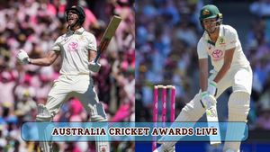 Australian Cricket Awards 2025 Highlights: Travis Head Bags Allan Border Medal and Men's ODI Player of the Year Award