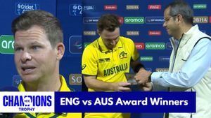 Champions Trophy 2025: ENG vs AUS Award Winners, Man of The Match, Post Match Presentation, Scorecard & Records