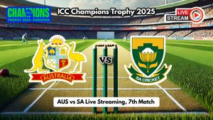 AUS vs SA Live Streaming, Champions Trophy 2025: How to Watch Australia v South Africa Live Telecast on TV & Online?