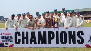 SL vs AUS 2nd Test: Australia Complete First Series White-Wash in Sri Lanka Since 2004 With 9-Wicket Victory