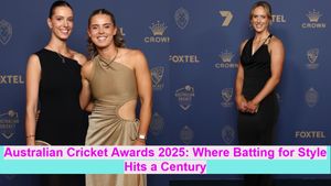 Australian Cricket Awards 2025: Ellyse Perry, Nathan Ellis, & Others Who Made Fashion Their Sixth Sense