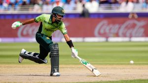 Champions Trophy 2025: 'Scores Only Against Zimbabwe' - Ex Pakistan Player Calls Out Babar Azam’s Lack of Intent