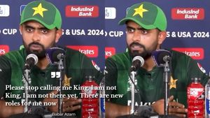 Annoyed Babar Azam pleads fans to not call him 'King' after Pakistan victory over South Africa