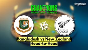 Bangladesh vs New Zealand Head to Head in ODI, Champions Trophy 2025: Records, Stats, Results at Rawalpindi