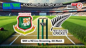BAN vs NZ Live Streaming, ICC Champions Trophy 2025: How to Watch Bangladesh vs New Zealand Live Telecast on TV and Online?