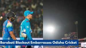 India vs England: Odisha Government Seeks OCA's Clarification Over Barabati Floodlight Failure