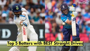 Virat Kohli to Joe Root: Top 5 Batters in World Cricket Right Now With Best Straight Drives
