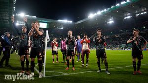 Bayern Munich Secures Narrow Victory Against Celtic At Parkhead In Champions League
