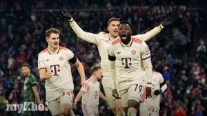 Bayern Munich Secures Champions League Progress With Last-Minute Equaliser Against Celtic