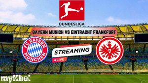 Bayern Munich vs Eintracht Frankfurt Live Streaming: Bundesliga 2024-25 Schedule, Where to Watch in India, UK, USA and Other Countries