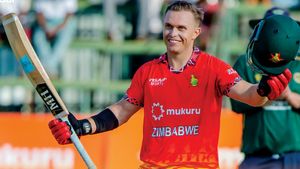 ZIM vs IRE 3rd ODI: Ben Curran Becomes First Member of Curran Family to Score International Century as Zimbabwe Seal Series