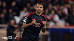 Benfica Takes Advantage With Pavlidis' Goal In Champions League Playoff Against Monaco